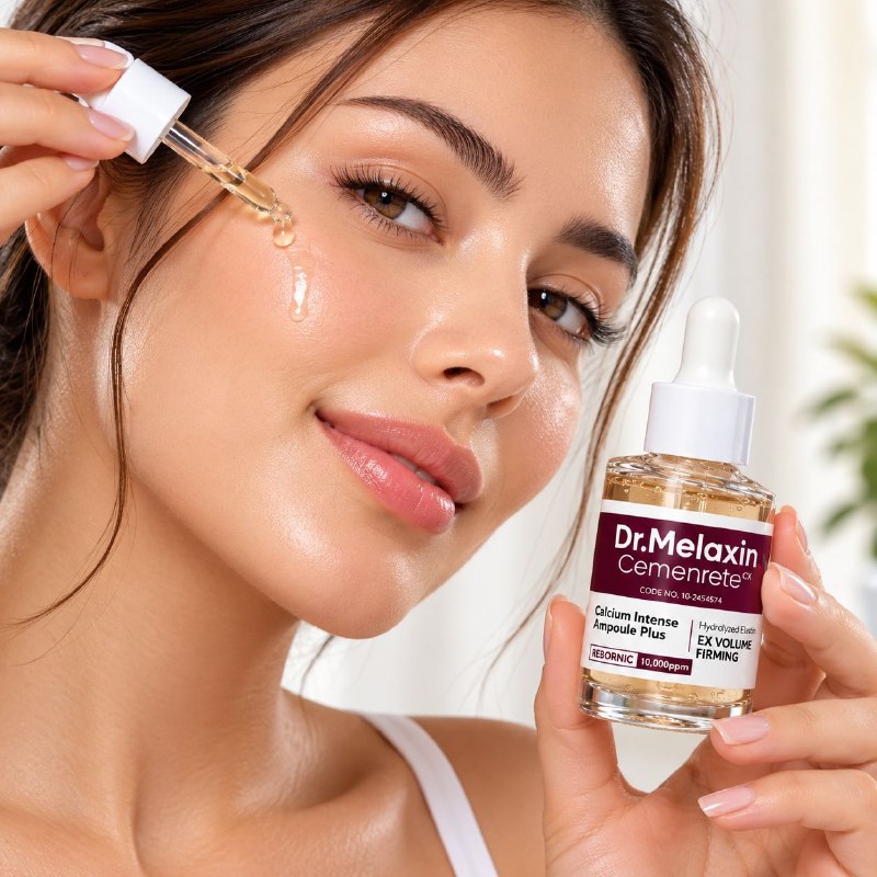 SUERO FACIAL INTENSIVO REAFIRMANTE CON REBORNIC Y COMPLEJO DE CALCIO DR MELAXIN 30ML