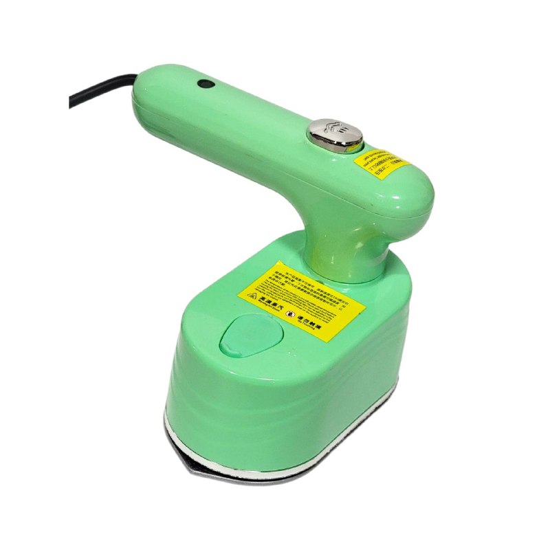 PLANCHA MINI PORTATIL A VAPOR, MANGO CON FLEXION DE 90 GRADOS, PARA ROPA COLGADA O GANCHO O NORMAL, CALENTAMIENTO RAPIDO STEAM IRON MINI