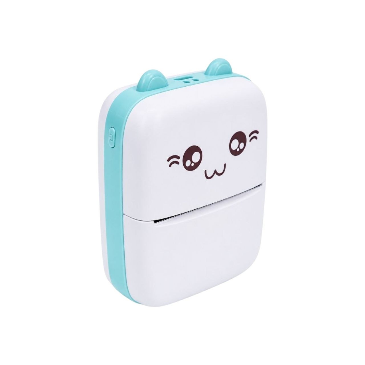 MINI IMPRESORA PORTATIL TERMICA SIN TINTA CON BLUETOOTH MEDIDAS 11X8CM