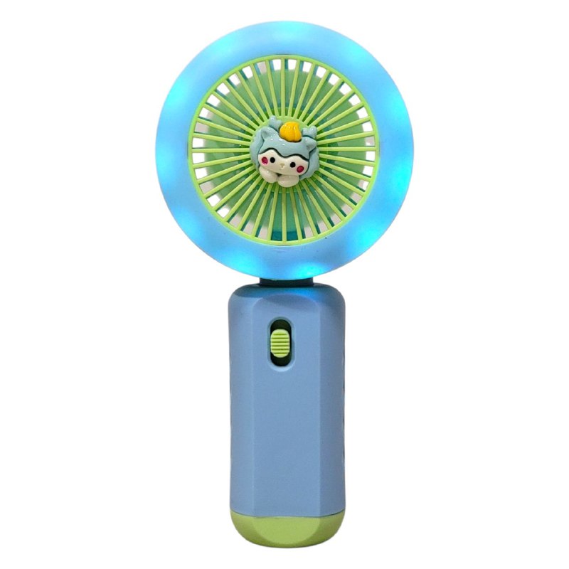 VENTILADOR DE MANO O MESA RECARGABLE 4 COLORES