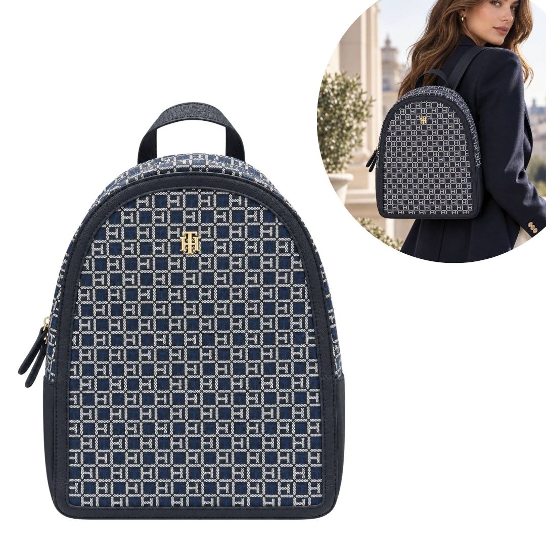 MOCHILA ORIGINAL TOMMY HILFIGER PARA DAMA