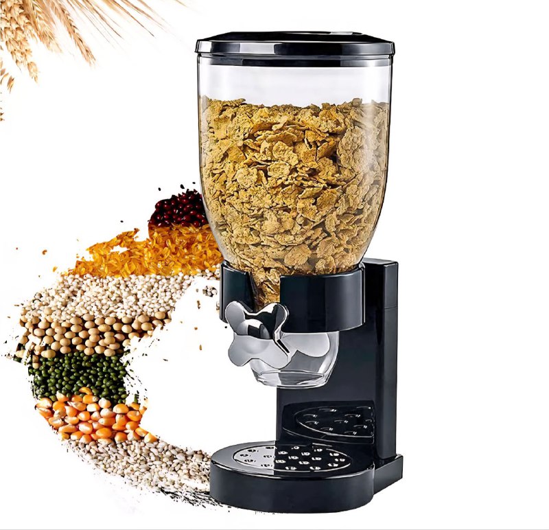 ALMACENADOR DISPENSADOR DE ALIMENTOS SECOS PARA ALMACENAR COMIDA SERCOS 2L