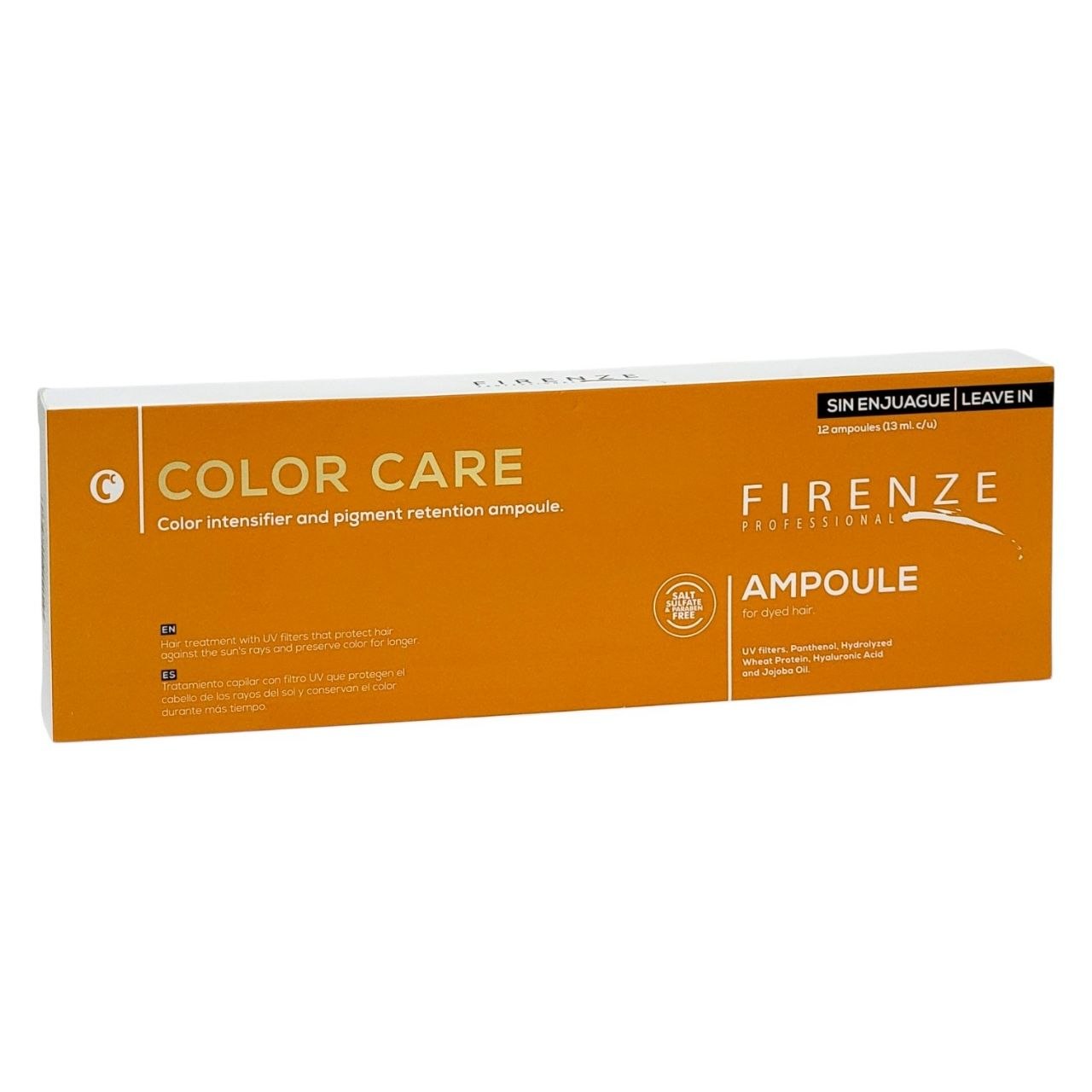 AMPOLLA CAPILAR PROFESSIONAL COLOR CARE FIRENZE  13ML