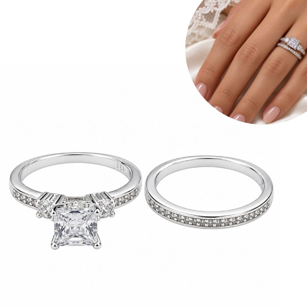 ANILLO DE PLATA 925 PARA MATRIMONIO