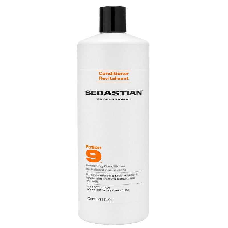 ACONDICIONADOR NUTRITIVO E HIATANTE DESENREDANTE CON 9 EXTRACTOS BOTANICOS SEBASTIAN PROFESSIONAL 1000ML