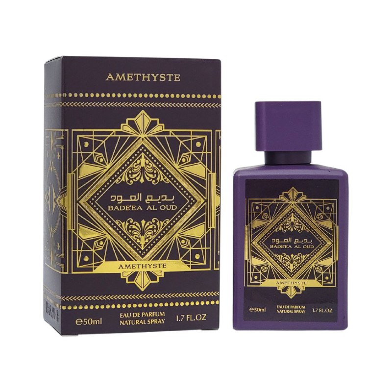 BADEEA AL OUD AMETHYSTE MYSTICAL EDP 50ML (M) (AROMA SIMILAR LATTAFA BADEE AL OUD AMETHYST)