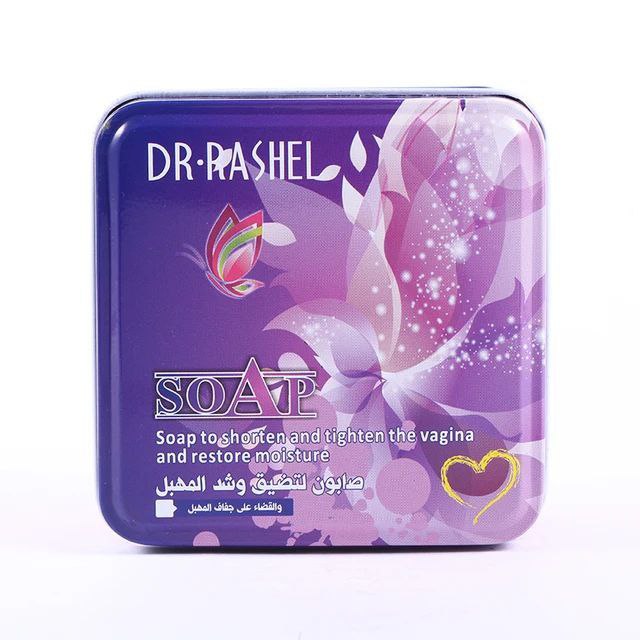 JABON CORPORAL INTIMO EN BARRA HIDRATANTE  PARA MUJER DR RASHEL 100G