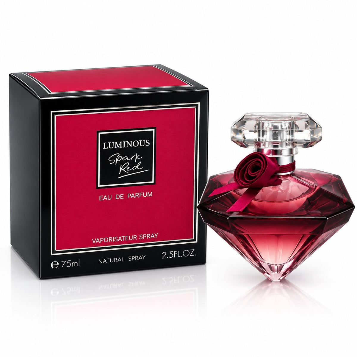 VALONTIME SPARK REAL LUMINOUS EDP 75ML (M) (AROMA SIMILAR A VICTORIA'S SECRET BOMBSHELL ISLE)