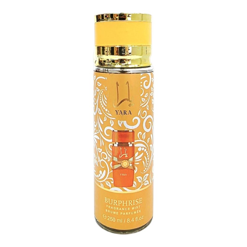SPLASH BURPHRISE YARA 250ML (M) (AROMA SIMILAR LATTAFA YARA TOUS)
