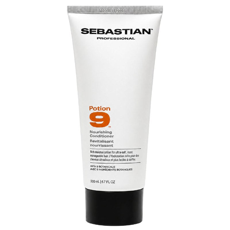 ACONDICIONADOR NUTRITIVO E HIDRATANTE DESENREDANTE CON 9 EXTRACTOS BOTANICOS ACONDICIONADORES SEBASTIAN PROFESSIONAL 200ML