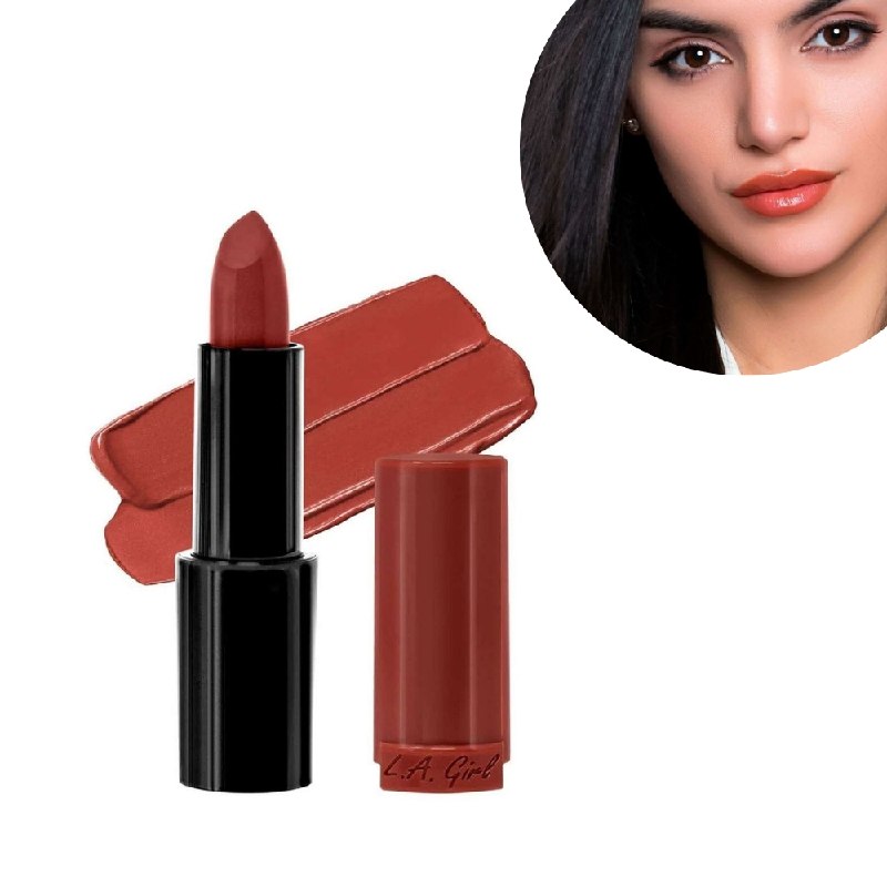 LIPSTICK VOLUMINIZADOR E HIDRATANTE TONO GLC756 SPIFFY PRETTY & PLUMP L.A. GIRL 3.2G
