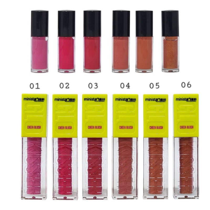 RUBOR EN CREMA FORMULA LIGERA DE ACABADO NATURAL Y REFRESCANTE MINISTAR 8ML (DUPE DE MAYBELINE)