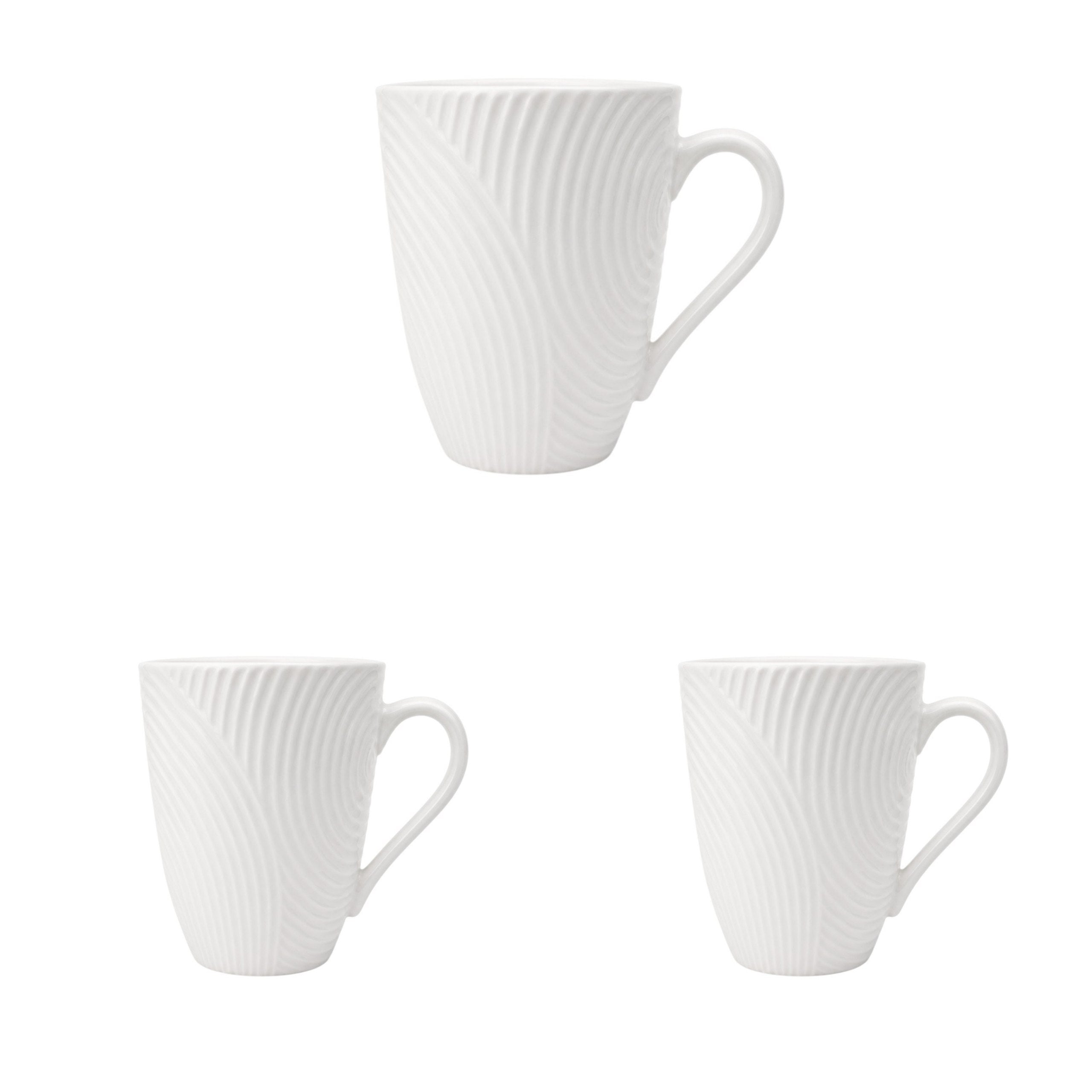 SET DE TAZAS DE CERAMICA 3PCS