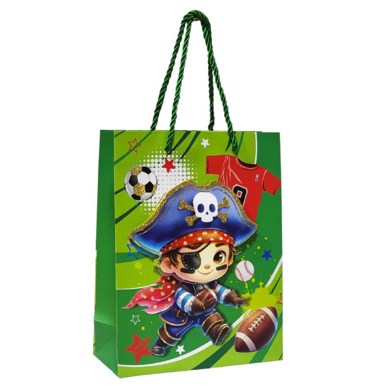 BOLSA DE REGALO PEQUEÑA 18X10X23CM