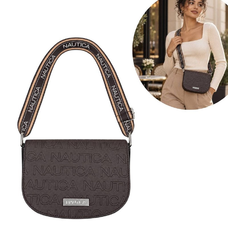 CARTERA ORIGINAL NAUTICA PARA DAMA MEDIDA 17X20CM