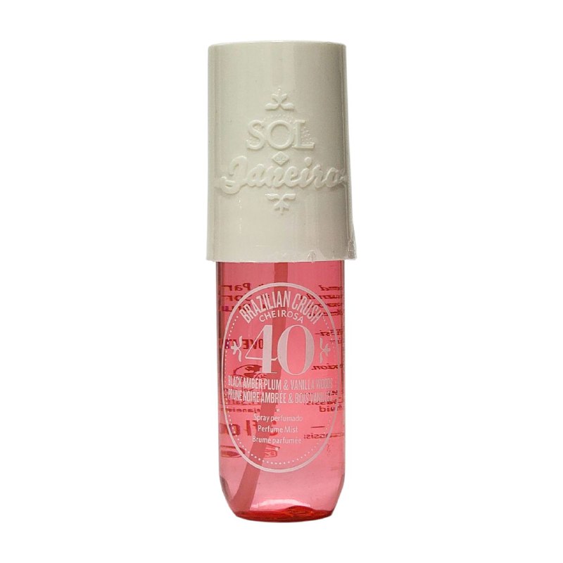 SPRAY PERFUMADO PARA EL CABELLO Y CUERPO CHEIROSA 40 SOL DE JANEIRO 90ML