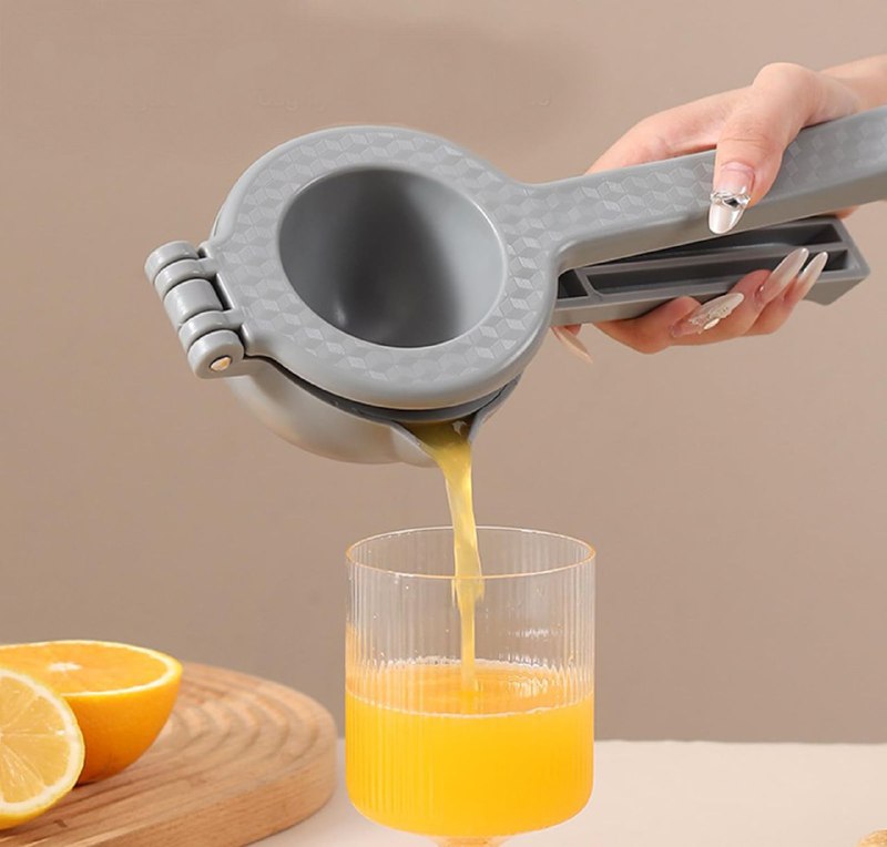 EXPRIMIDOR MANUAL PLASTICO PARA CITRICOS, LIMONES, NARANJAS, LIMA BAO SHUN HE