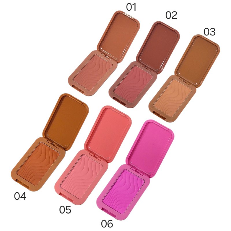 BLUSH COLORIDO EFECTO MATTE DE TEZ FRESCA DURANTE TODO EL DIA MINISTAR 8G (DUPE DE NYX)