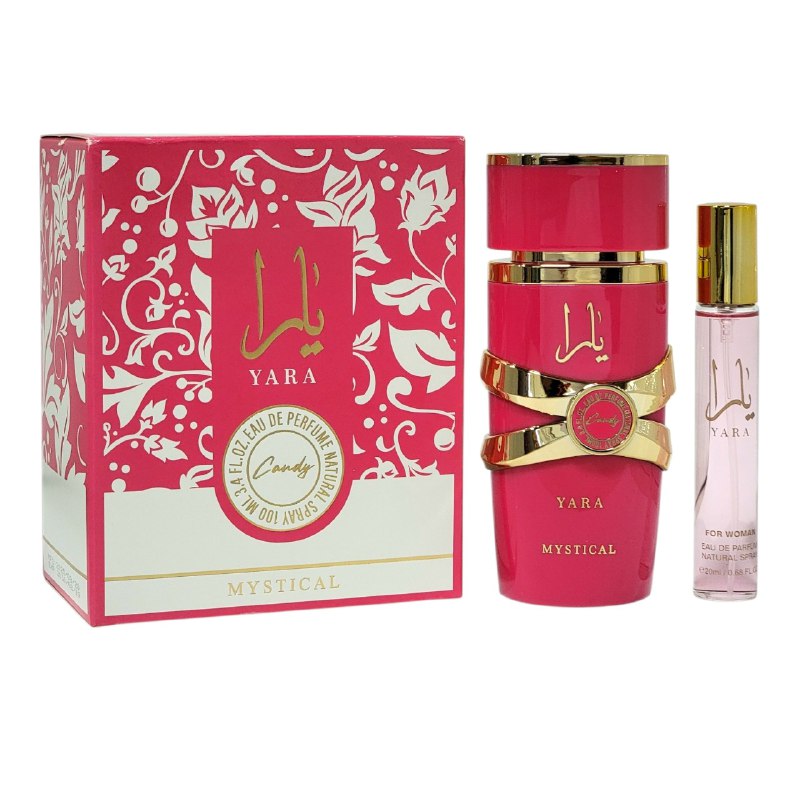 MYSTICAL YARA CANDY EDP 100ML (M) (AROMA SIMILAR LATTAFA YARA CANDY)