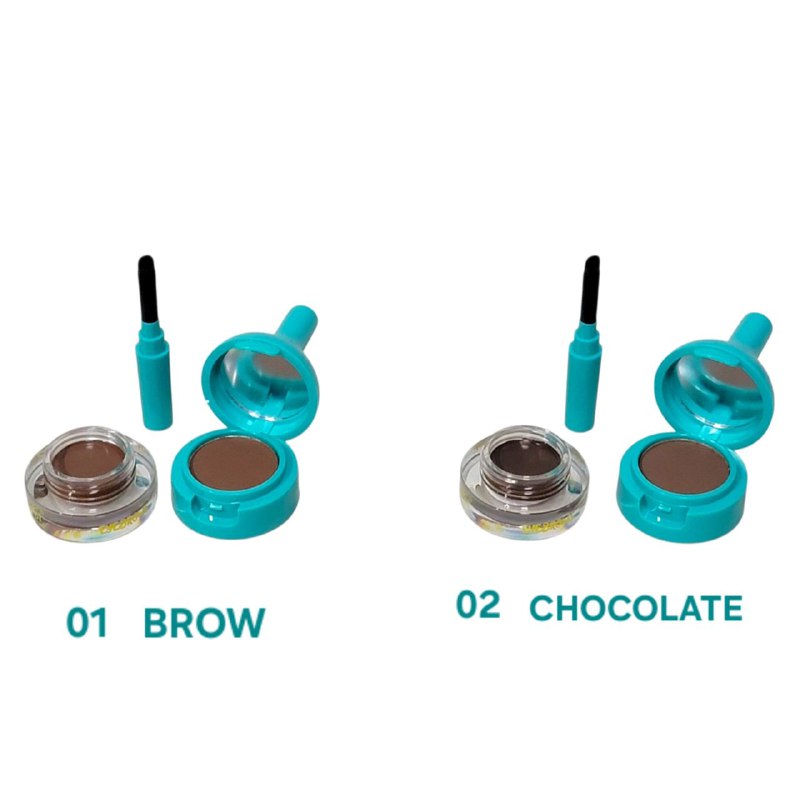 CREMA DE MAQUILLAJE PARA CEJAS ENGOL COLLECTIONS 4G