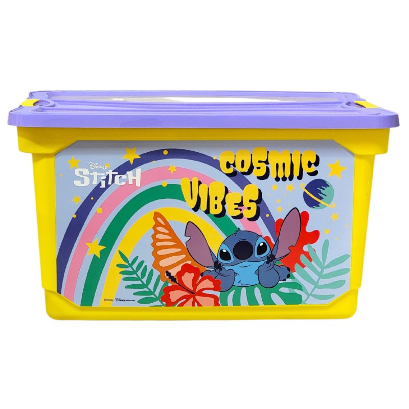 ORGANIZADOR CAJA DE ALMACENAMIENTO ORGANIZADORA PARA NIÑOS DE STITCH 31X41X59CM