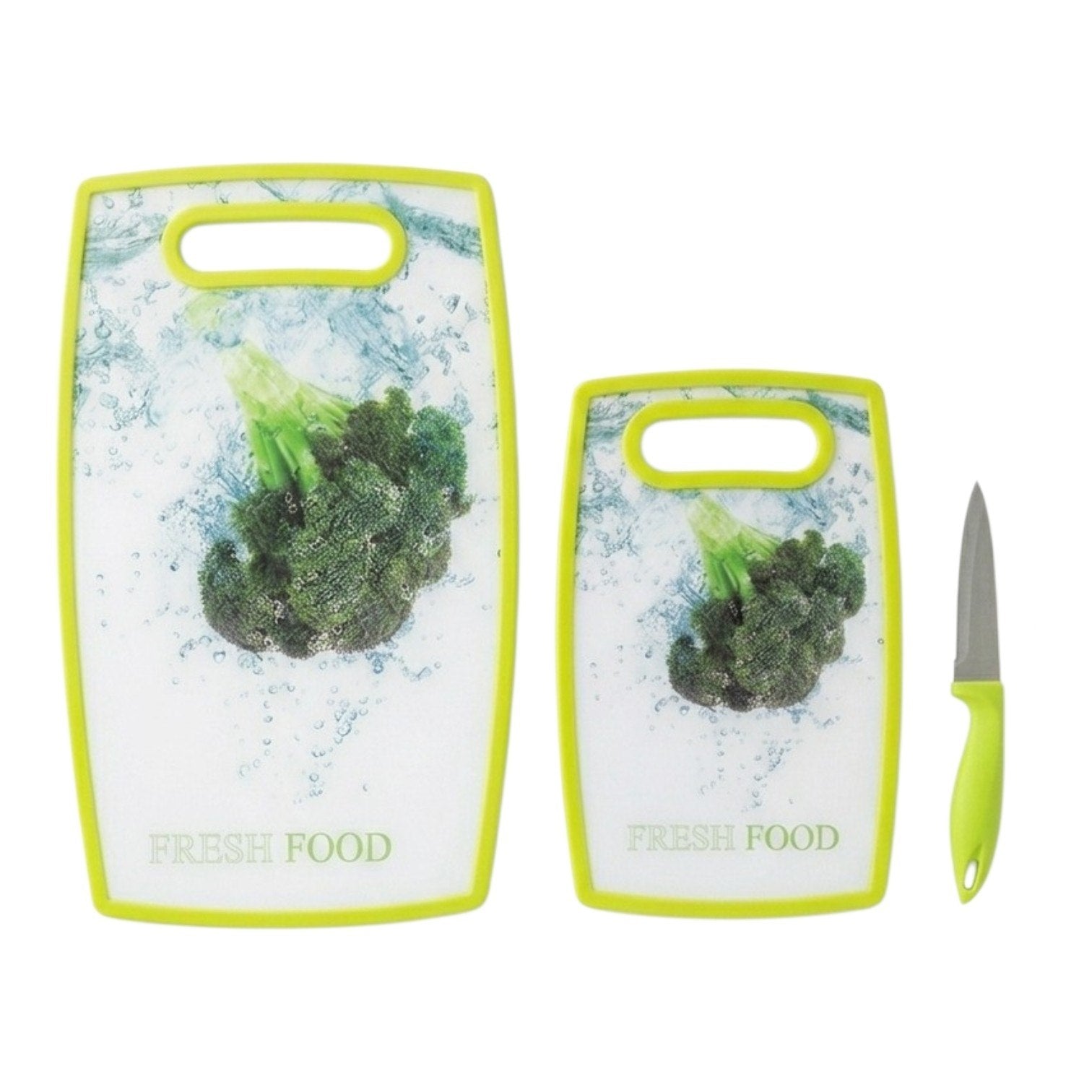 TABLAS DE CORTE  Y UN CUCHILLO MULTIUSOS FACILITAR LA PREPARACIÓN DIARIA DE ALIMENTOS BENELI HOME 37x23CM