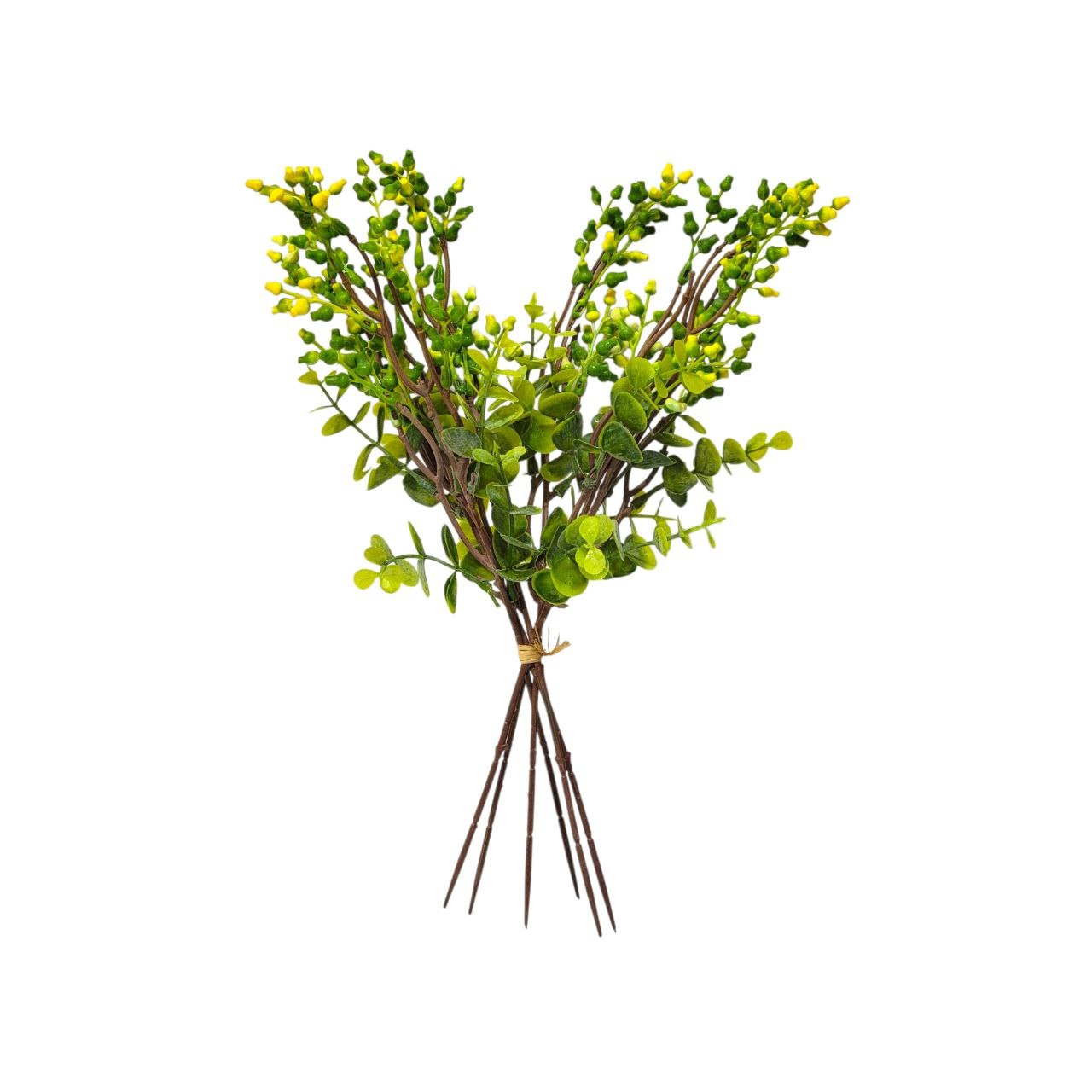 FLORES ARTIFICIALES DECORATIVAS 34CM