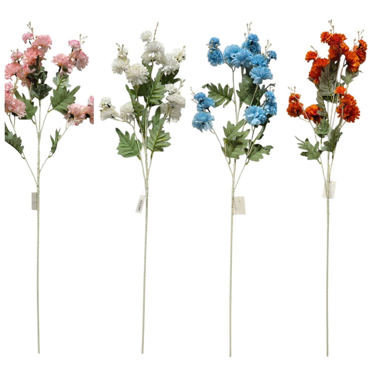 FLORES ARTIFICALES DECORATIVAS 90CM