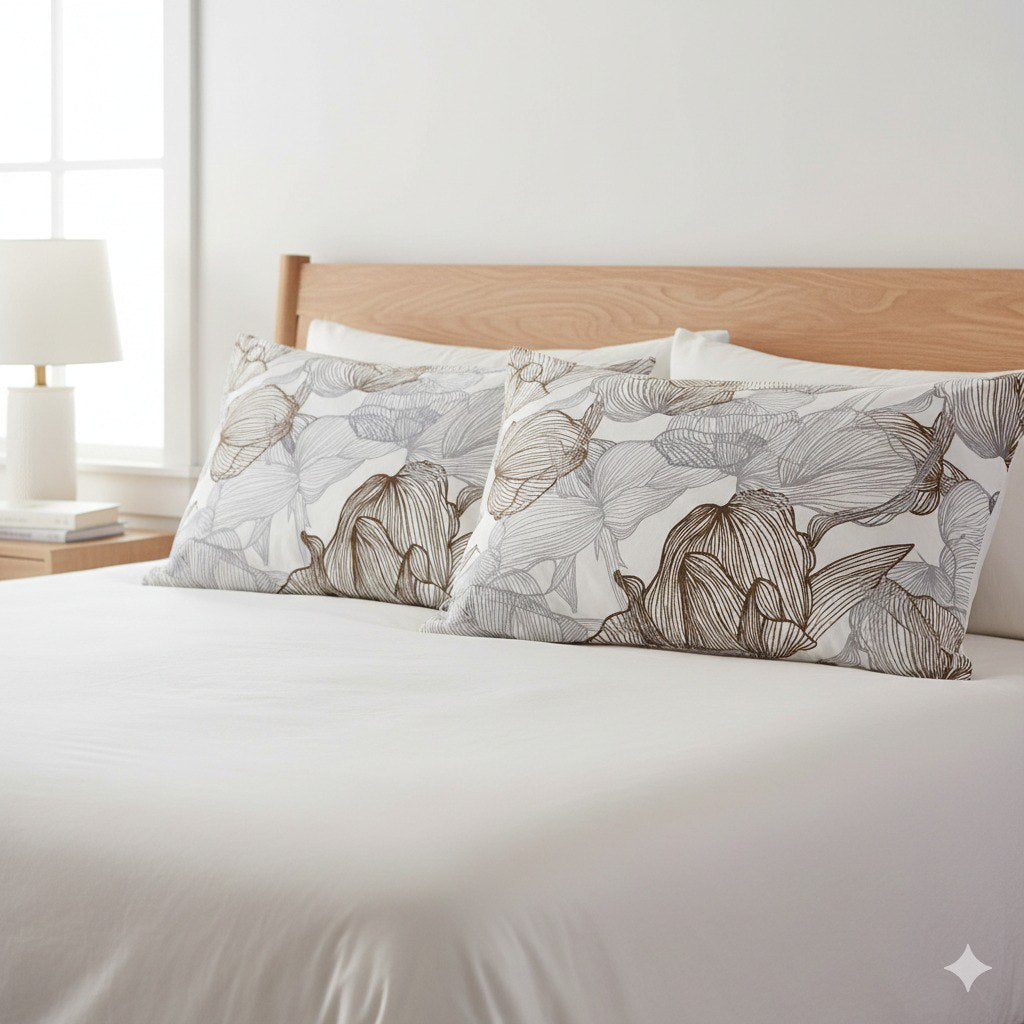 FUNDAS PARA ALMOHADAS ROOM ESSENTIALS 51X76CM X 2PCS