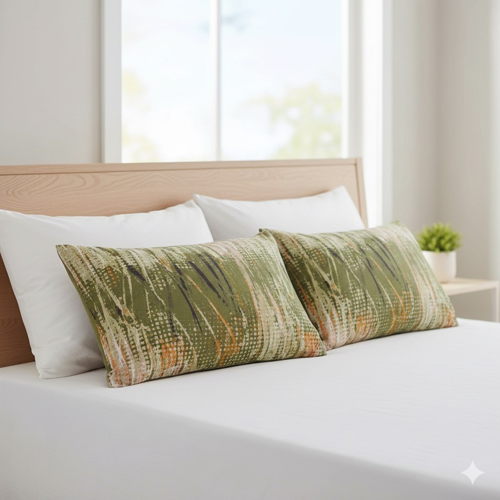FUNDAS PARA ALMOHADAS ROOM ESSENTIALS 51X76CM X 2PCS