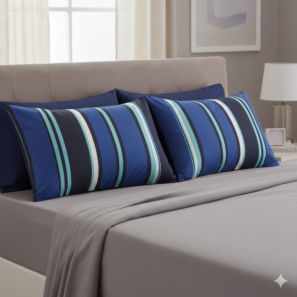 FUNDAS PARA ALMOHADAS ROOM ESSENTIALS 51X76CM X 2PCS
