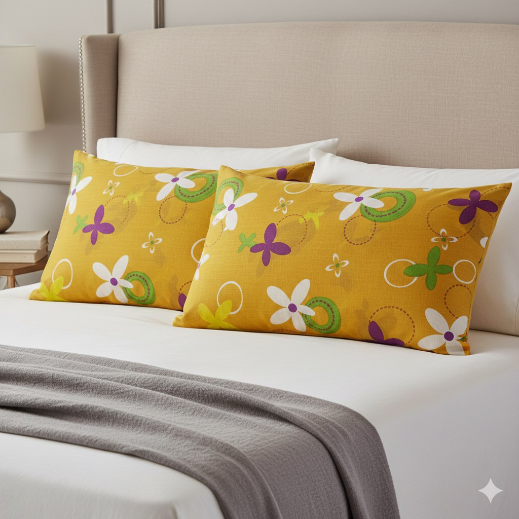 FUNDAS PARA ALMOHADAS ROOM ESSENTIALS 51X76CM X 2PCS
