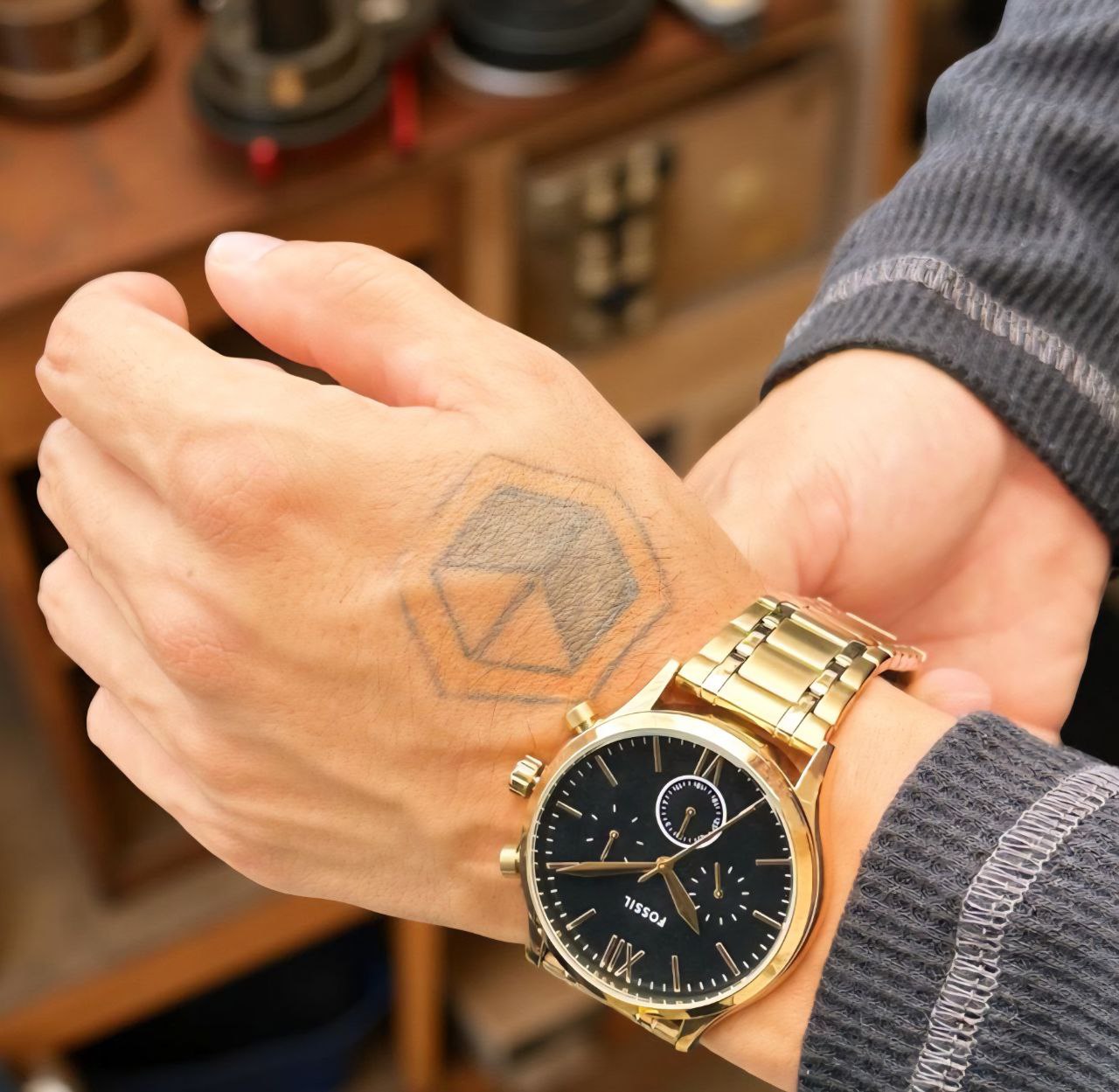 RELOJ ORIGINAL FOSSIL PARA HOMBRE