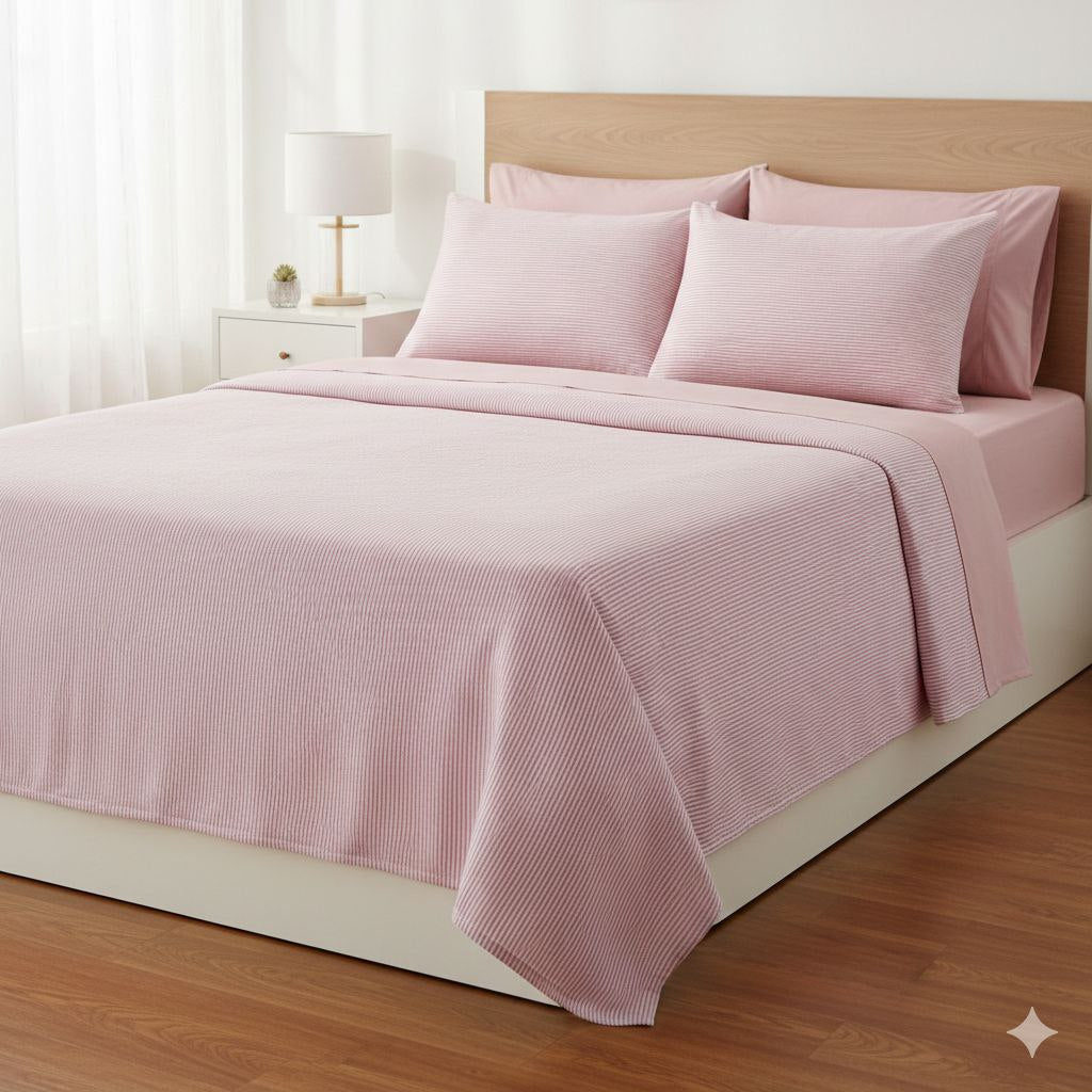 JUEGO DE SABANAS KING 6PCS SCARLETT CLASSICS