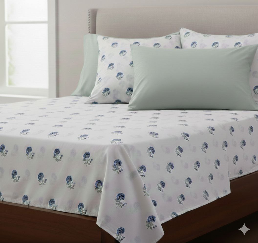 JUEGO DE SABANAS QUEEN SCARLETT CLASSICS 6PCS