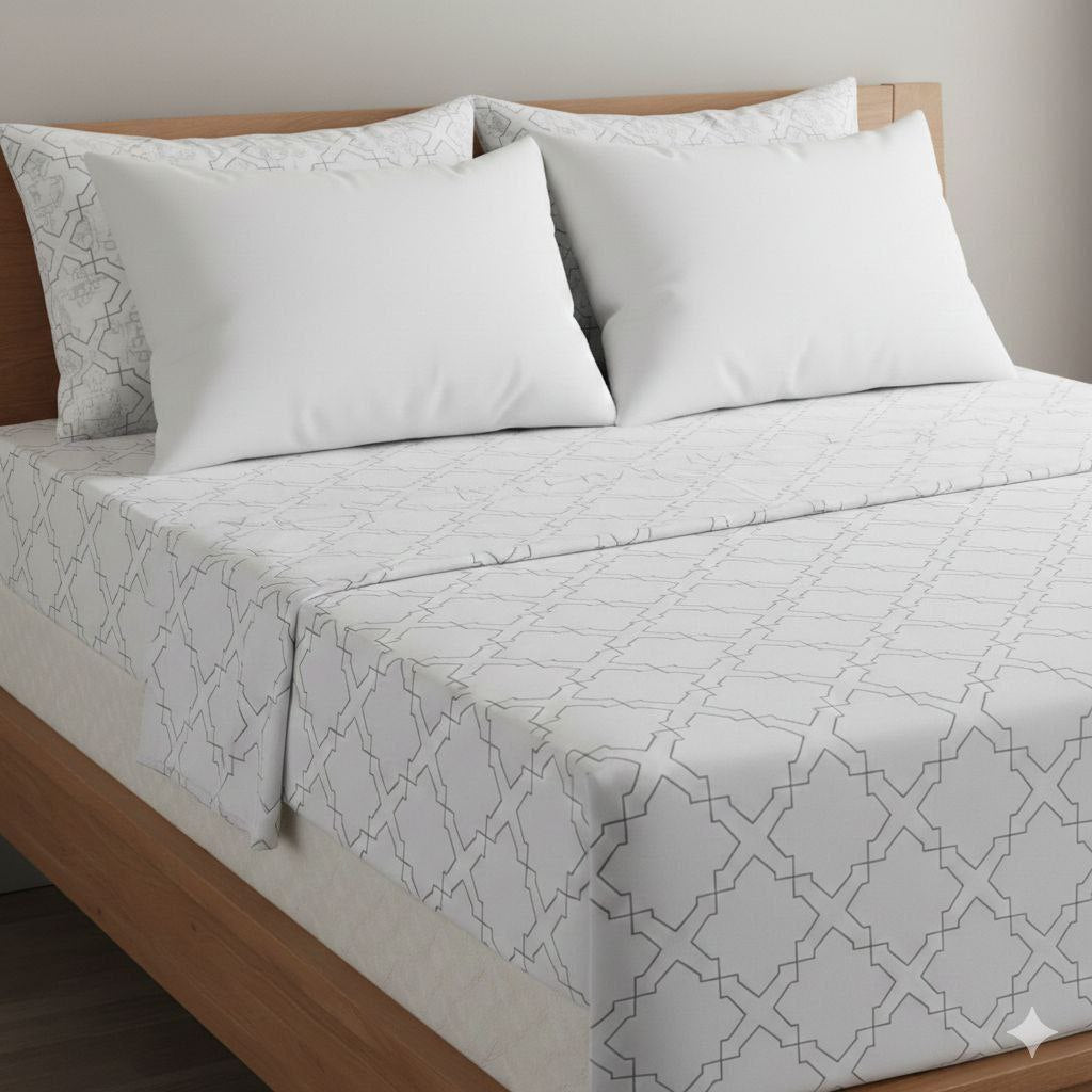 JUEGO DE SABANAS QUEEN SCARLETT CLASSICS 6PCS