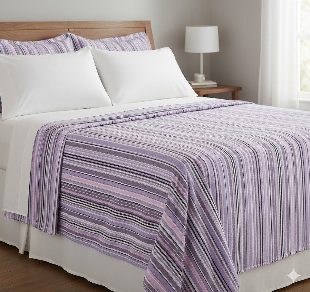 JUEGO DE SABANAS QUEEN SCARLETT CLASSICS 6PCS