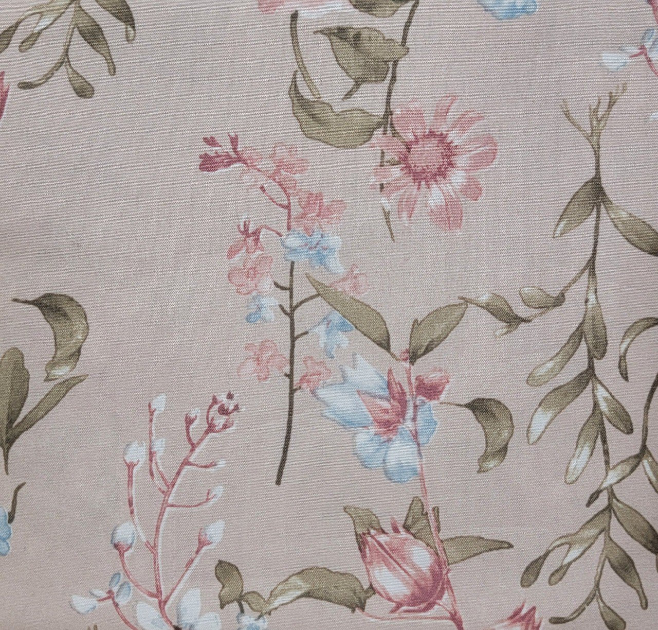 CORTINA PARA VENTANA  CON DISEÑO FLORAL 1 PANEL HOME&YOU 137X228CM