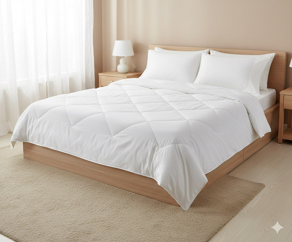 JUEGO DE SABANA EDREDÓN KING CHIC HOME 3PCS