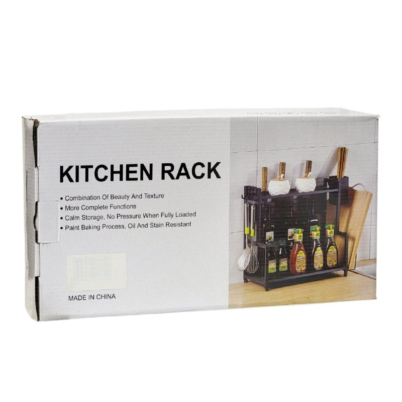 ORGANIZADOR ESTANTE DE COCINA 21X35X45CM