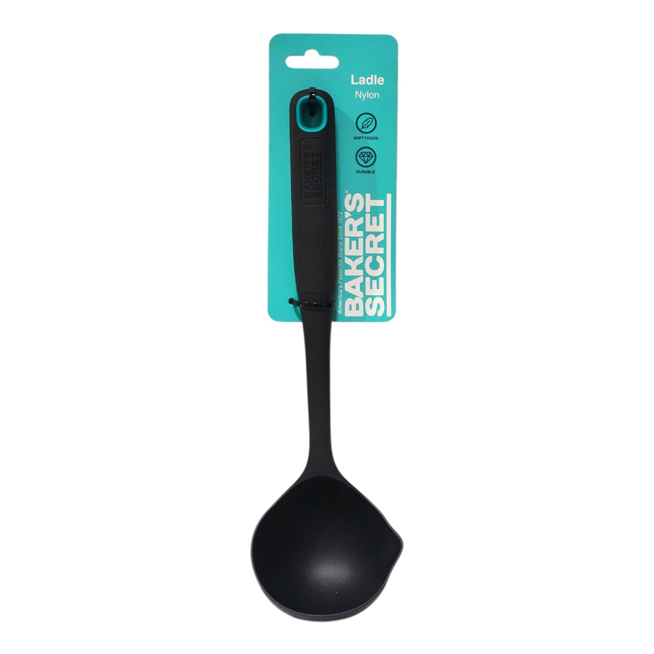 UTENSILIO DE COCINA CUCHARON DE NAILON BAKERS SECRET 34CM