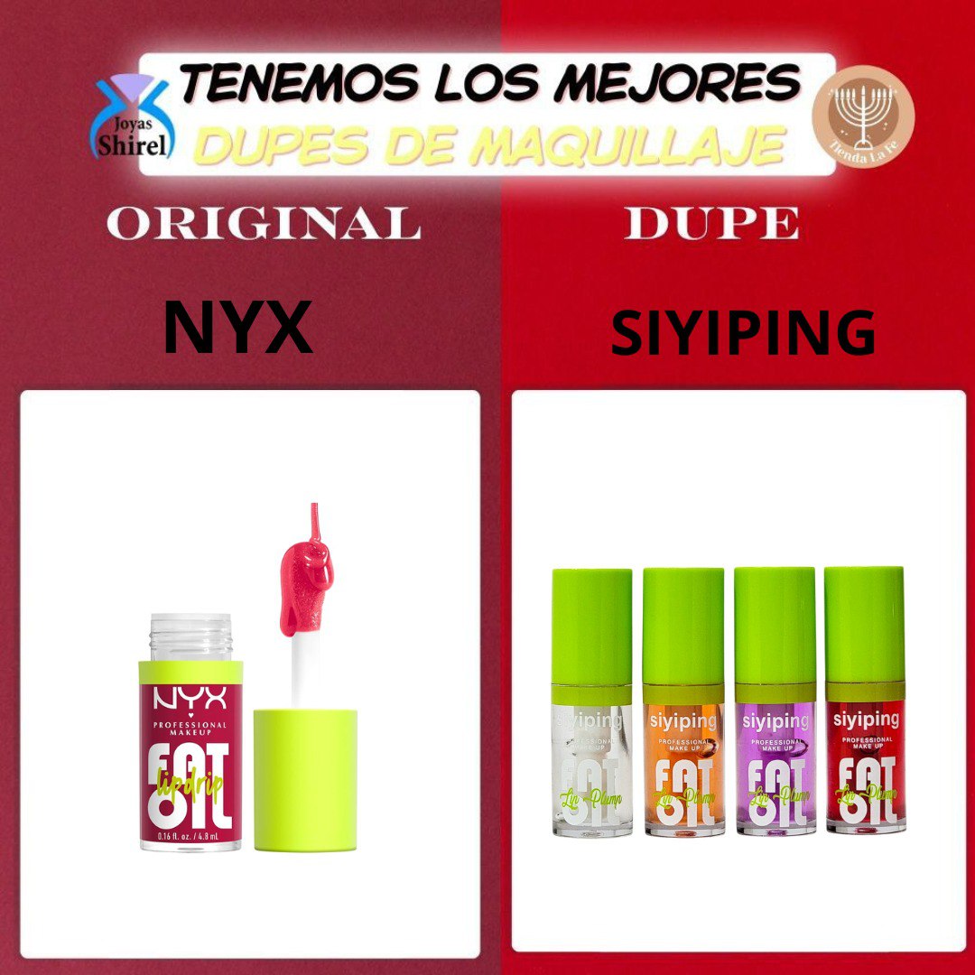 ACEITE LABIAL DE CHILE PARA EFECTO RELLENADOR SIYIPING (DUPE DE NYX)