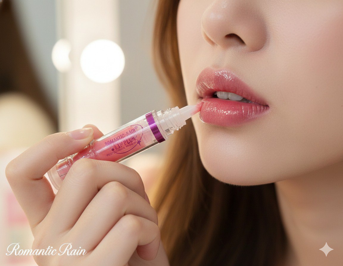 VOLUMINIZADOR DE LABIOS IMPERMEABLE ROMANTIC RAIN (DUPE DE BEAUTY CREATIONS)