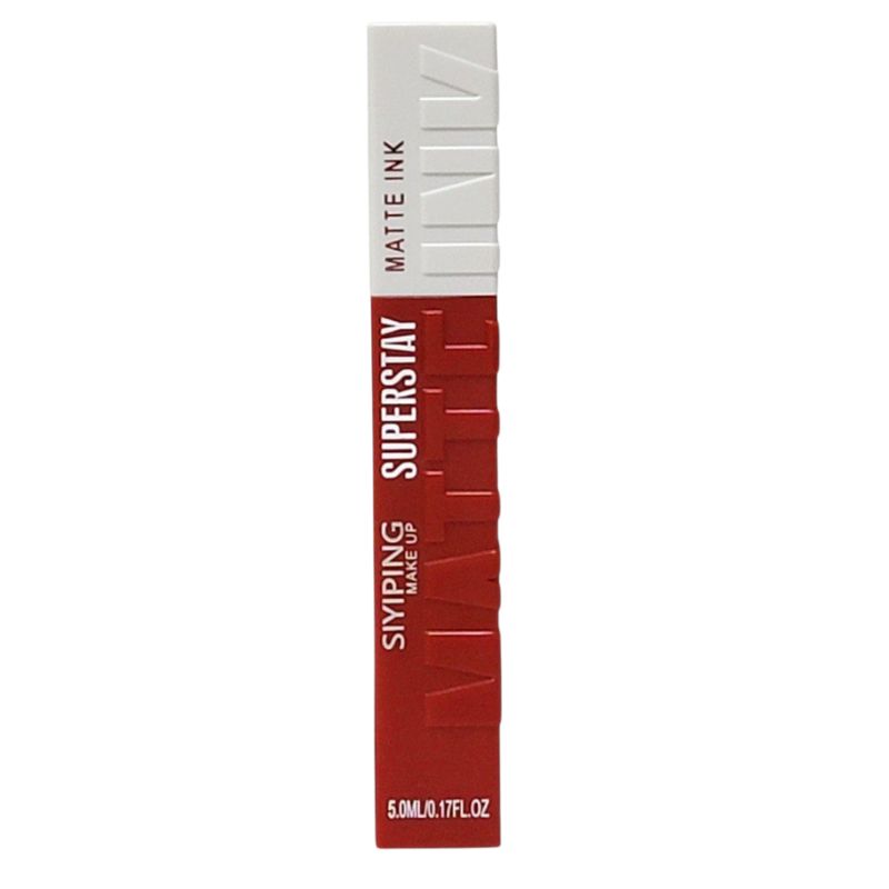 BRILLO LABIAL MATTE DE LARGA DURACION 5ML (DUPE DE MAYBELLINE)