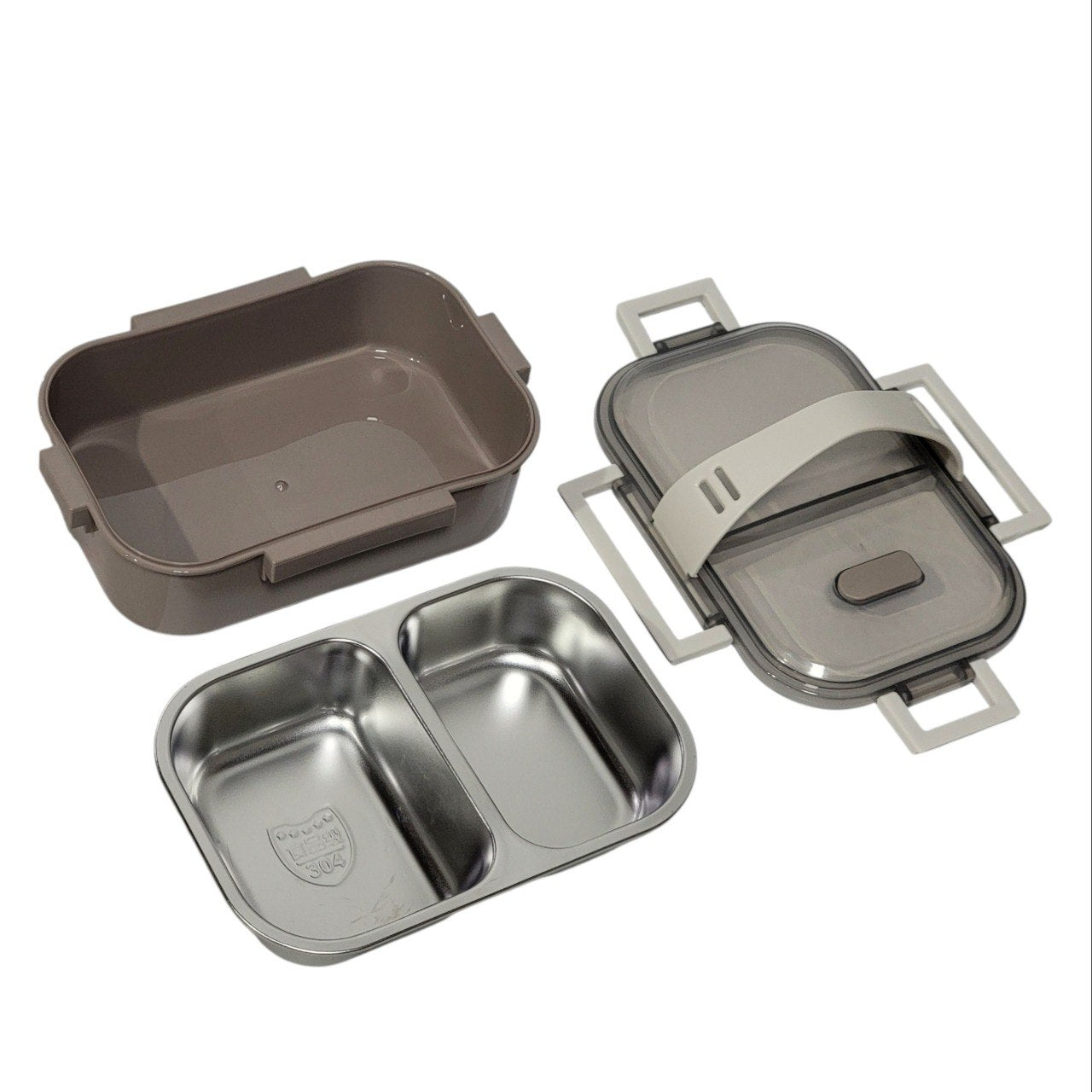 LONCHERA TERMICA DE ACERO INOXIDABLE DE DOBLE CAPA 14X20 700ML