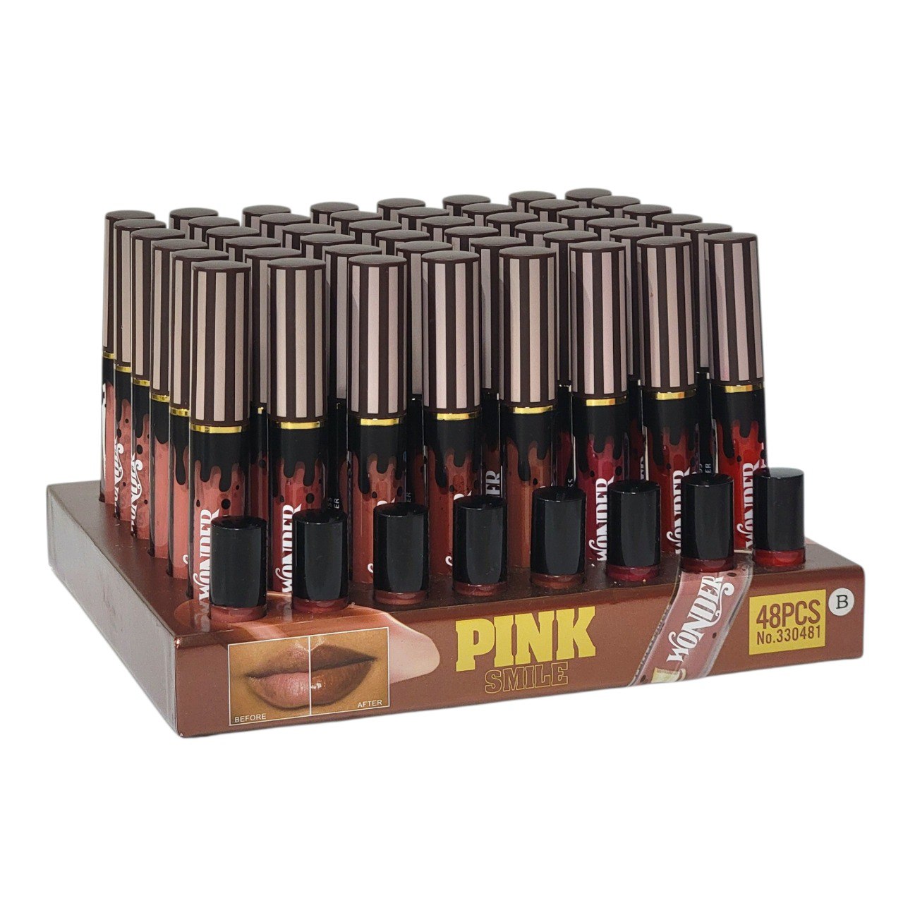 BRILLO LABIAL PARA CUALQUIER TONO DE PIEL PINK SMILE 8ML (DUPE DE KYLIE)