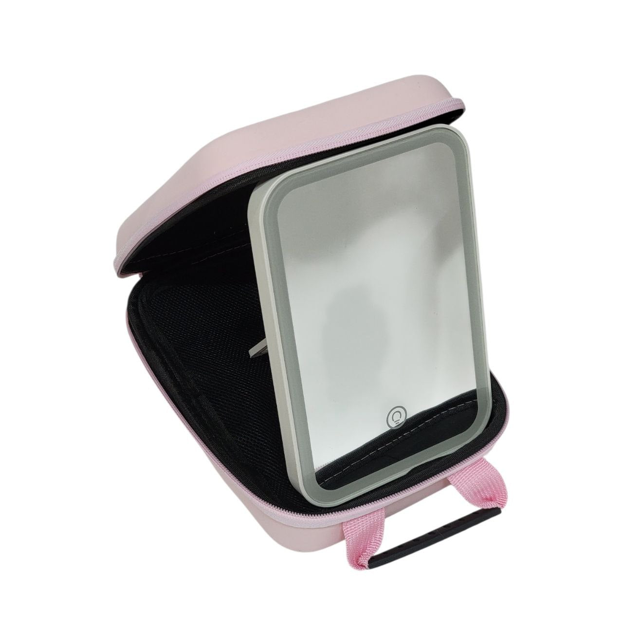 ORGANIZADOR ESTUCHE DE MAQUILLAJE CON ESPEJO LED INTEGRADO 24X16X7CM