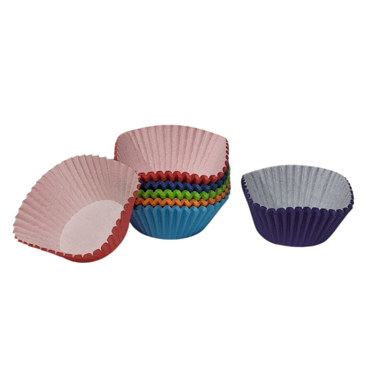 MOLDES PARA HORNEAR PASTELITOS BAKERS SECRET 3.5X7.5CM