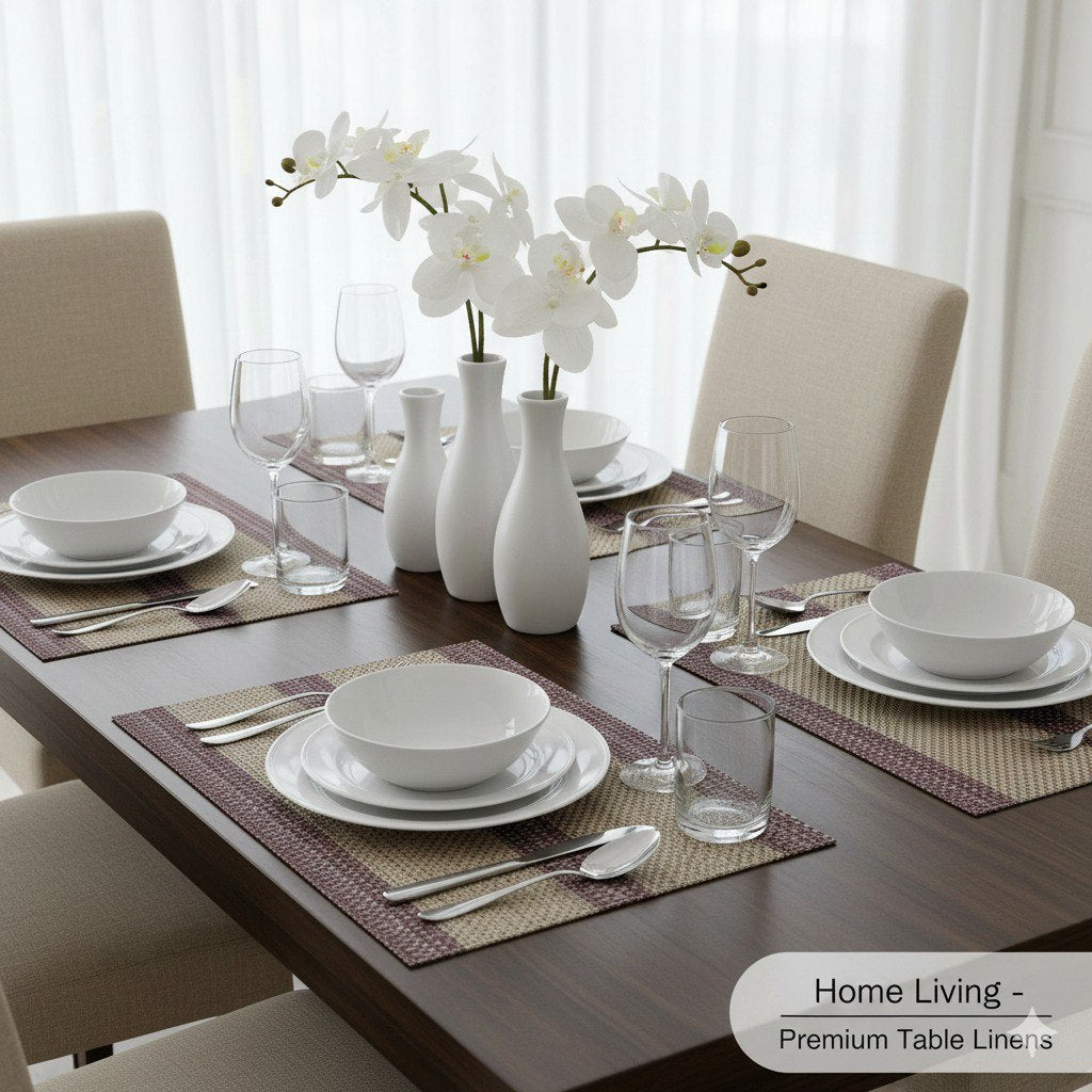 MANTEL RECTANGULAR PARA MESA 20 ESTILOS HOME LIVING 30X42CM