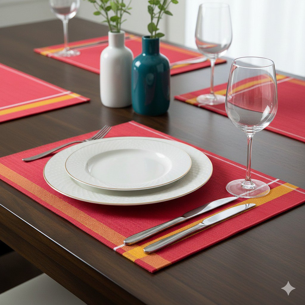 MANTEL RECTANGULAR PARA MESA 20 ESTILOS HOME LIVING 30X42CM